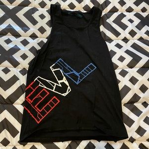 EVL (Evlution Nutrition) tank